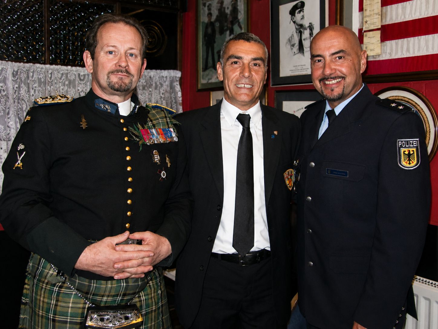 Freddy, Jim Shortt und Didier Max Ott